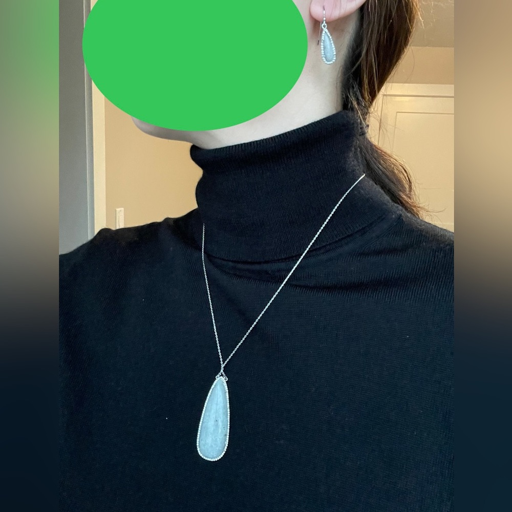 Necklace and earrings set BANANA REPUBLIC